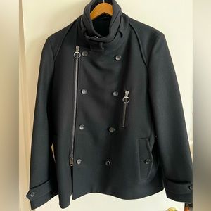 Men's Gucci peacoat zippered size 40US/50euro